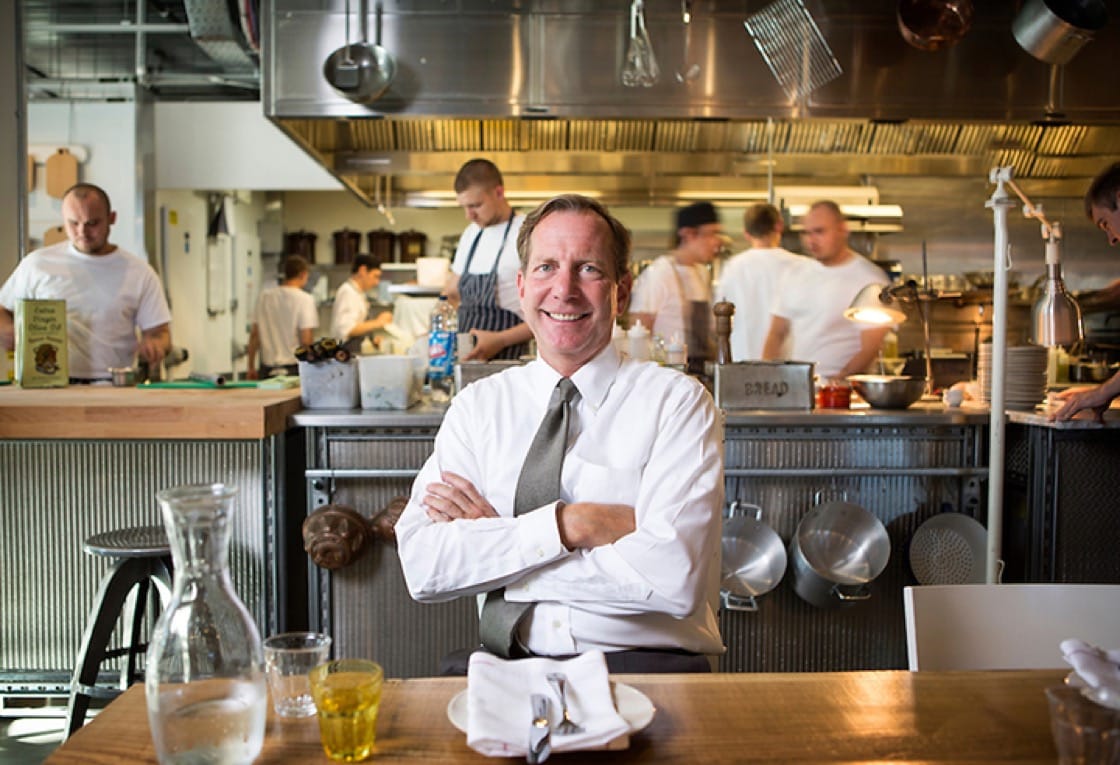Michael Ellis, International Director of the Michelin Guides. Photo: Tim White