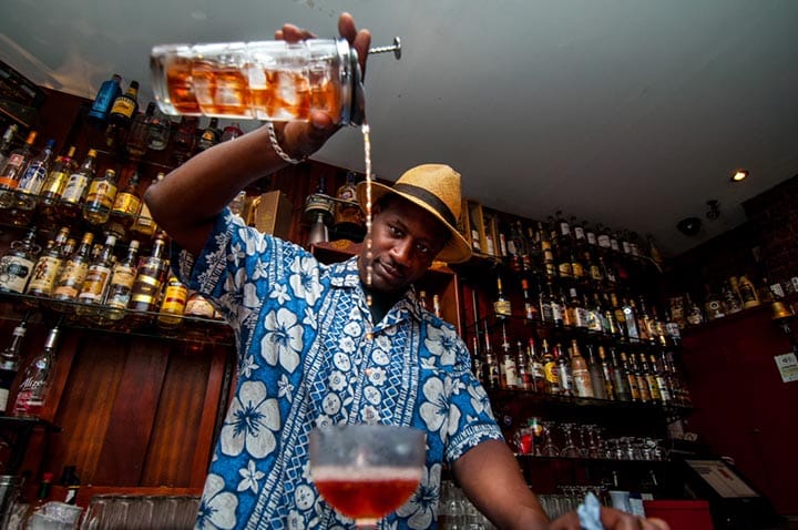 Rum ambassador Ian Burrell