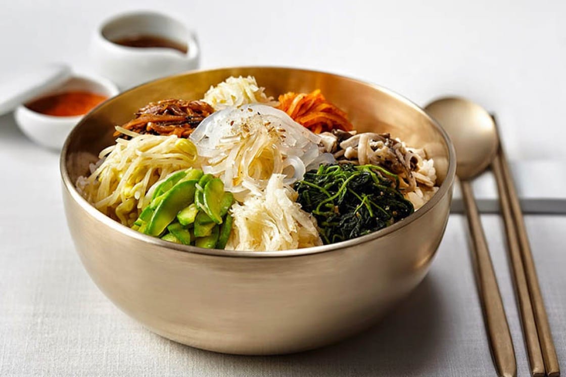 A dish from La Yeon