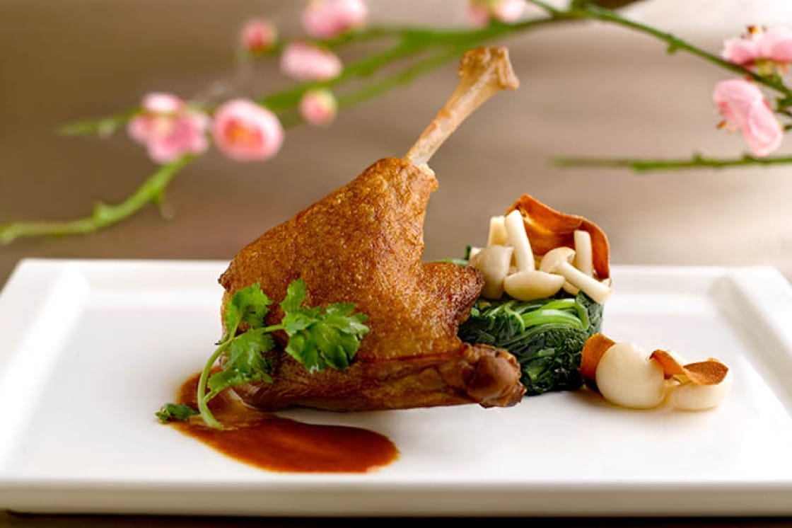 Deep Fried Five Spice Duck Drumstick from Forest森 