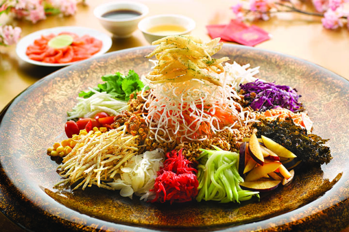 Signature Salmon Yu Sheng from Forest森 