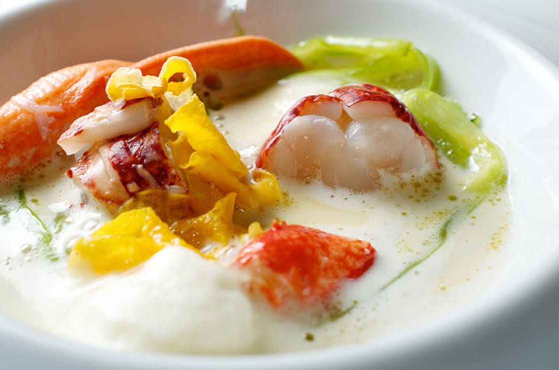The congee at RWS CNY Supper Club