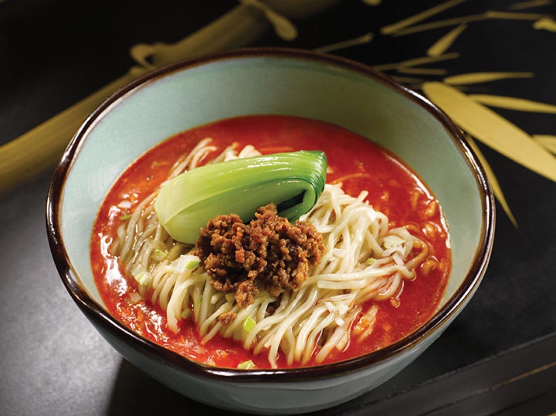 A dish from two-Michelin-starred Shisen Hanten