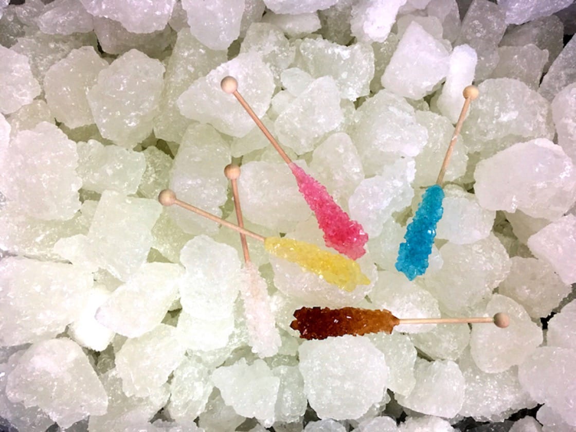 In a bid to woo modern consumers, the company launched the Jewel rock sugar sticks