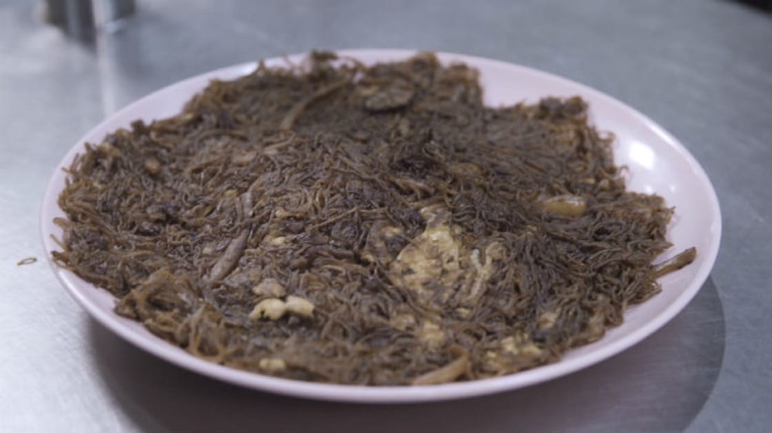 San Lou bee hoon is a must order at JB Ah Meng's. 