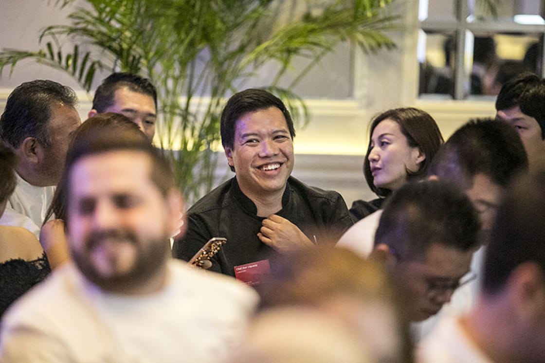 Chef Han Liguang of newly crowned one-Michelin-starred Labyrinth. It is the only restaurant with a star that serves Mod Sin cuisine.