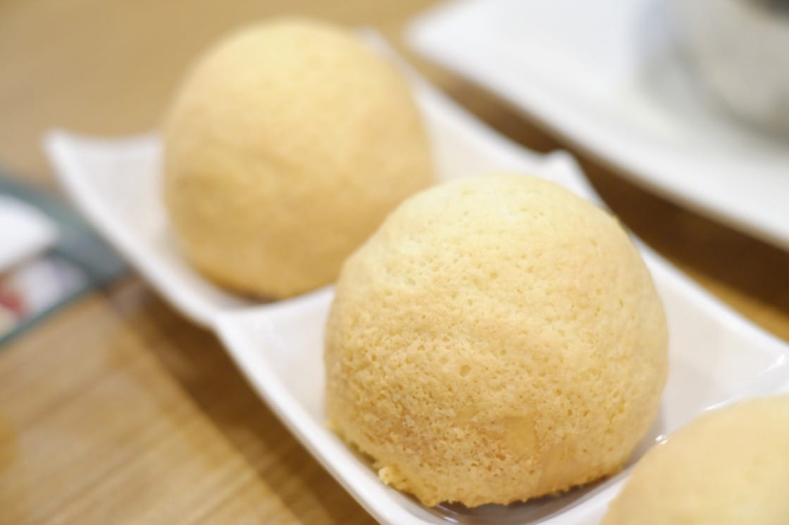 The Baked Bun with BBQ pork is Tim Ho Wan's bestseller