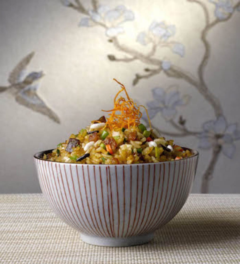 Five Grain Fried Rice with Cantonese pork sausage and vegetables (1).jpg