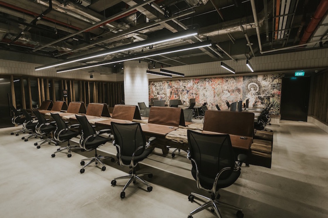 Bardo is 1880's co-working space