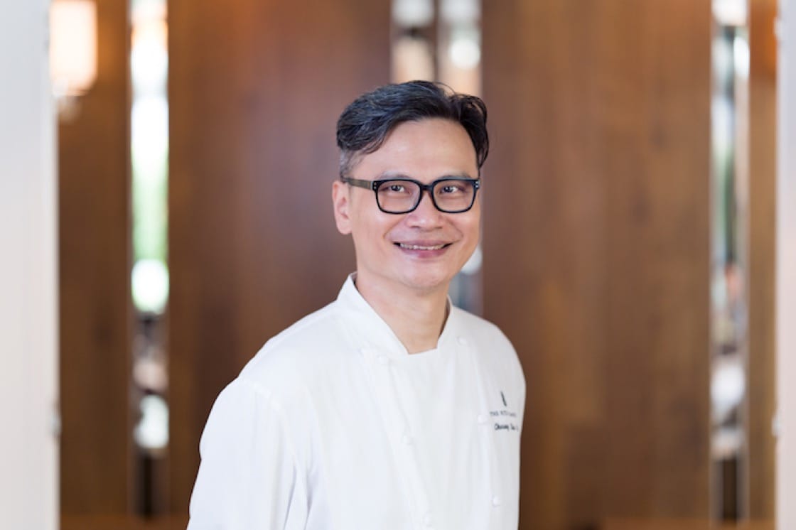 Cheung Siu Kong, Chinese executive chef of one Michelin-starred Summer Pavilion (photo: Summer Pavilion)