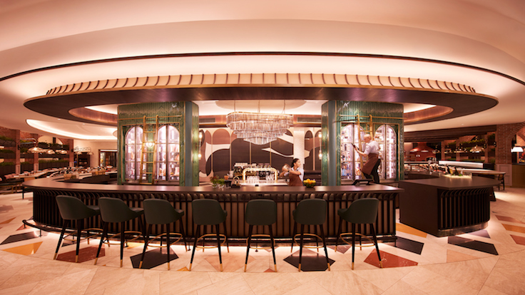 The Island Bar (Pic: Prego)