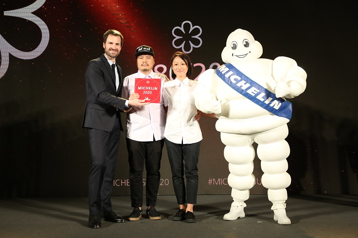 80/20 received one MICHELIN star for its imaginative Thai cuisine.