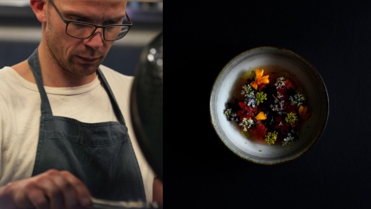 Innovative restaurant Inua, fronted by Noma-alumnus Thomas Frebel, enters the selection with two stars. (Pic: Inua Instagram)