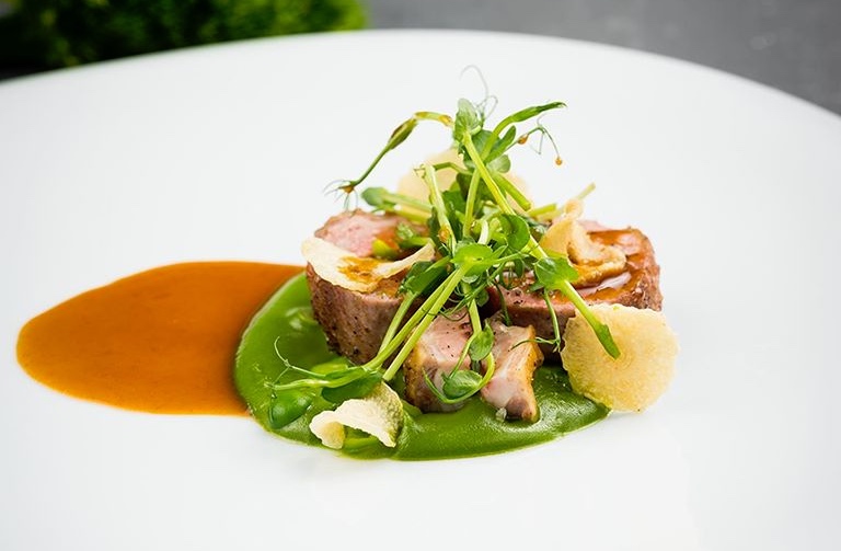 Nordic touches are present in the European cuisine of one-starred The Georg (Pic: The Georg Facebook)