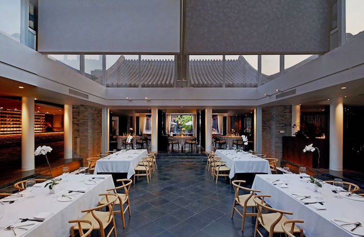 Two-starred King's Joy serves refined vegetarian cuisine (Pic: King's Joy Facebook)