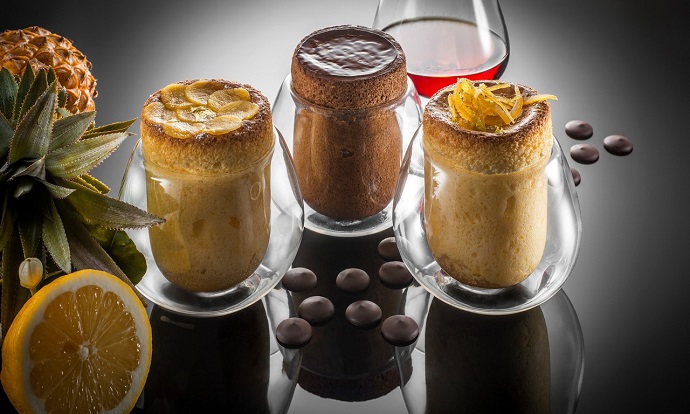 Soufflés - La Passagère - Hôtel Bellerives