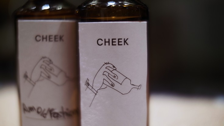 Cheek Bistro's bottled cocktails for delivery