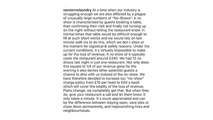 Message from Westerns Laundry
