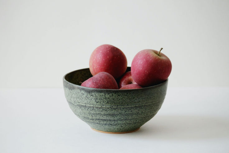 Green Black Bowl © Camille Beckles