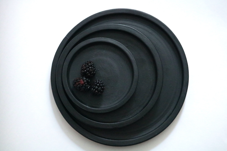 Grey Remedy's Black Plate Set © Melissa J. Chin