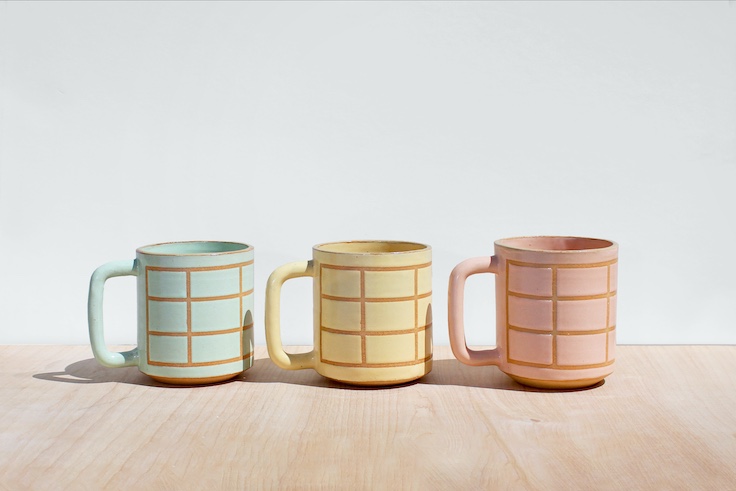 Not Work Related's Grid Mugs © Sarah Hussaini