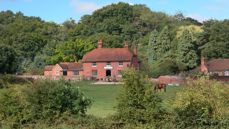 Pot Kiln, Frilsham