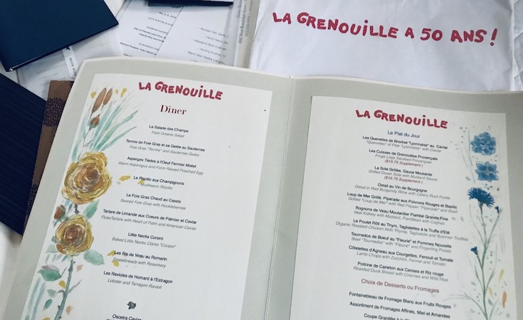 La Grenouille