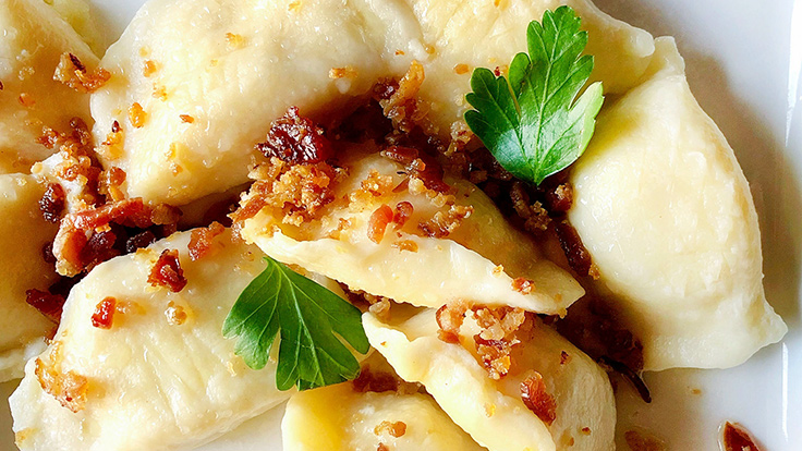 Staropolska's pierogies © Michelin 
