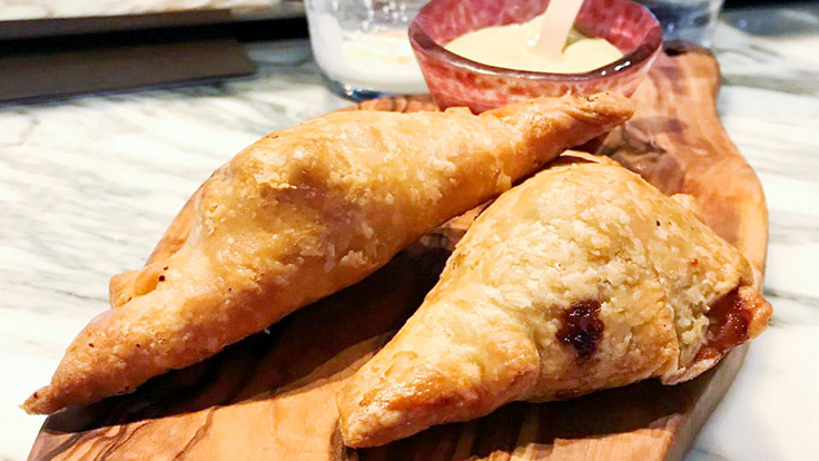 Cabra's empanadas © Michelin