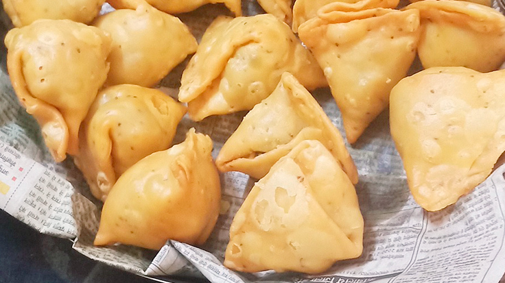 Samosas. © Aashutosh Verma/Pixabay