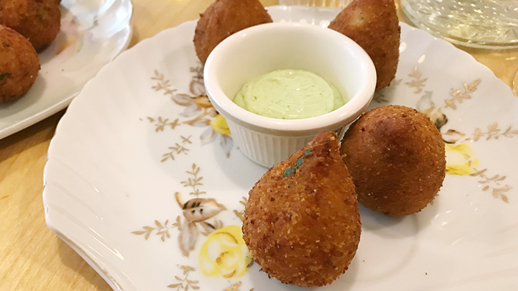 WoodSpoon's coxinha © Michelin