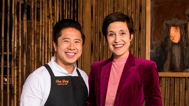 Thai Dang and Danielle Dang. Photo courtesy Danielle Dang