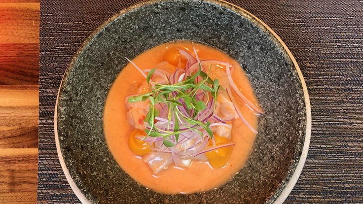 Mission Ceviche. Photo by Michelin North America