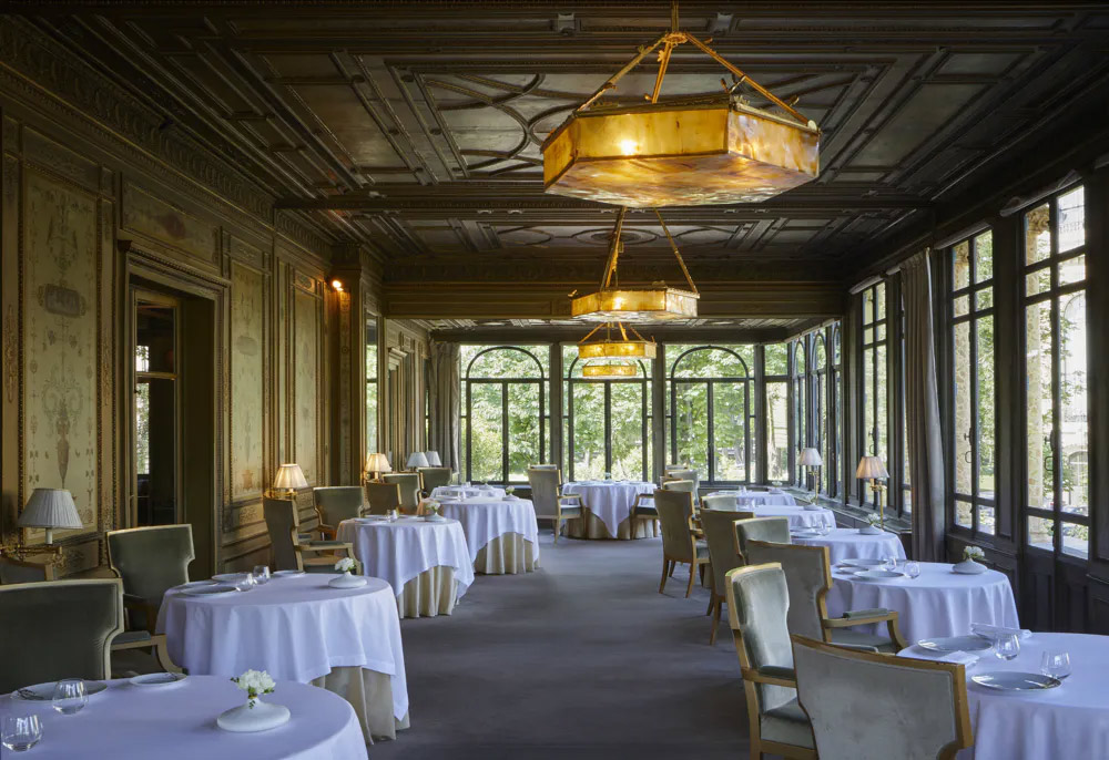 @SEBASTIEN VERONESE/Alléno Paris au Pavillon Ledoyen
