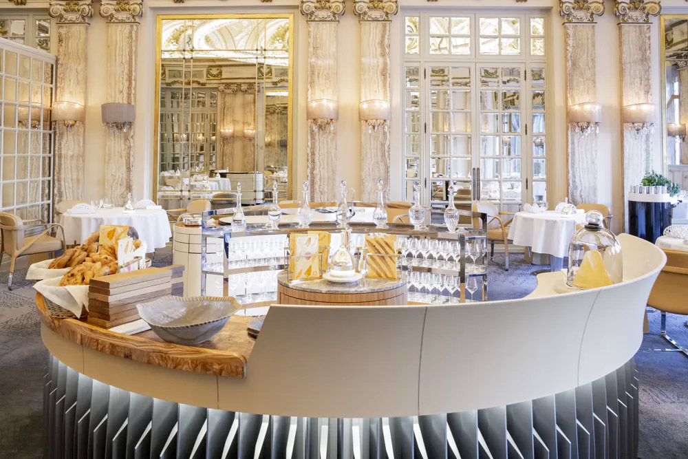 ©Pierre Monetta/Le Louis XV - Alain Ducasse à l'Hôtel de Paris