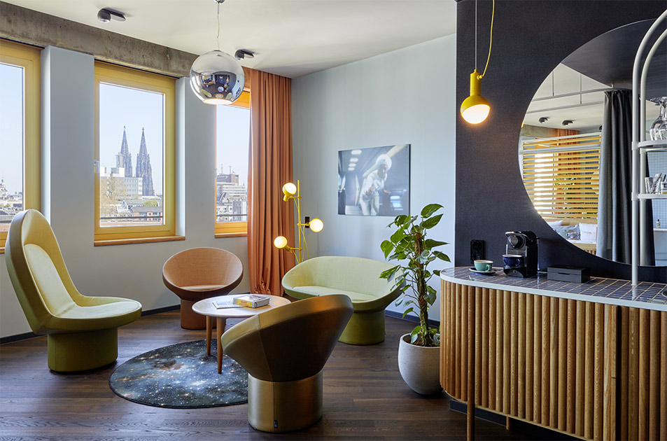 © 25hours Hotel The Circle / Steve Herud