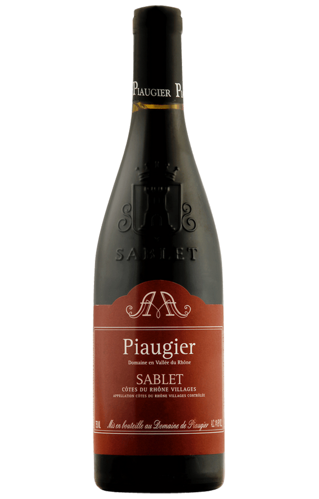 2018_Domaine_de_Piaugier_Cotes_du_Rhone_Villages_Sablet_RougeBottleshot.jpg
