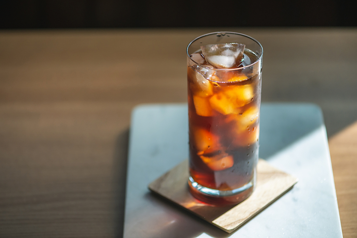 Iced Americano all day. (© Shutterstock)
