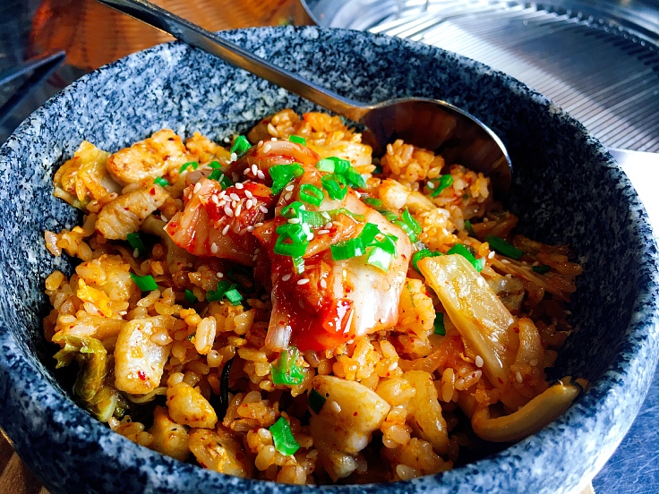 A simply delicious Korean fried rice. (© Shutterstock)