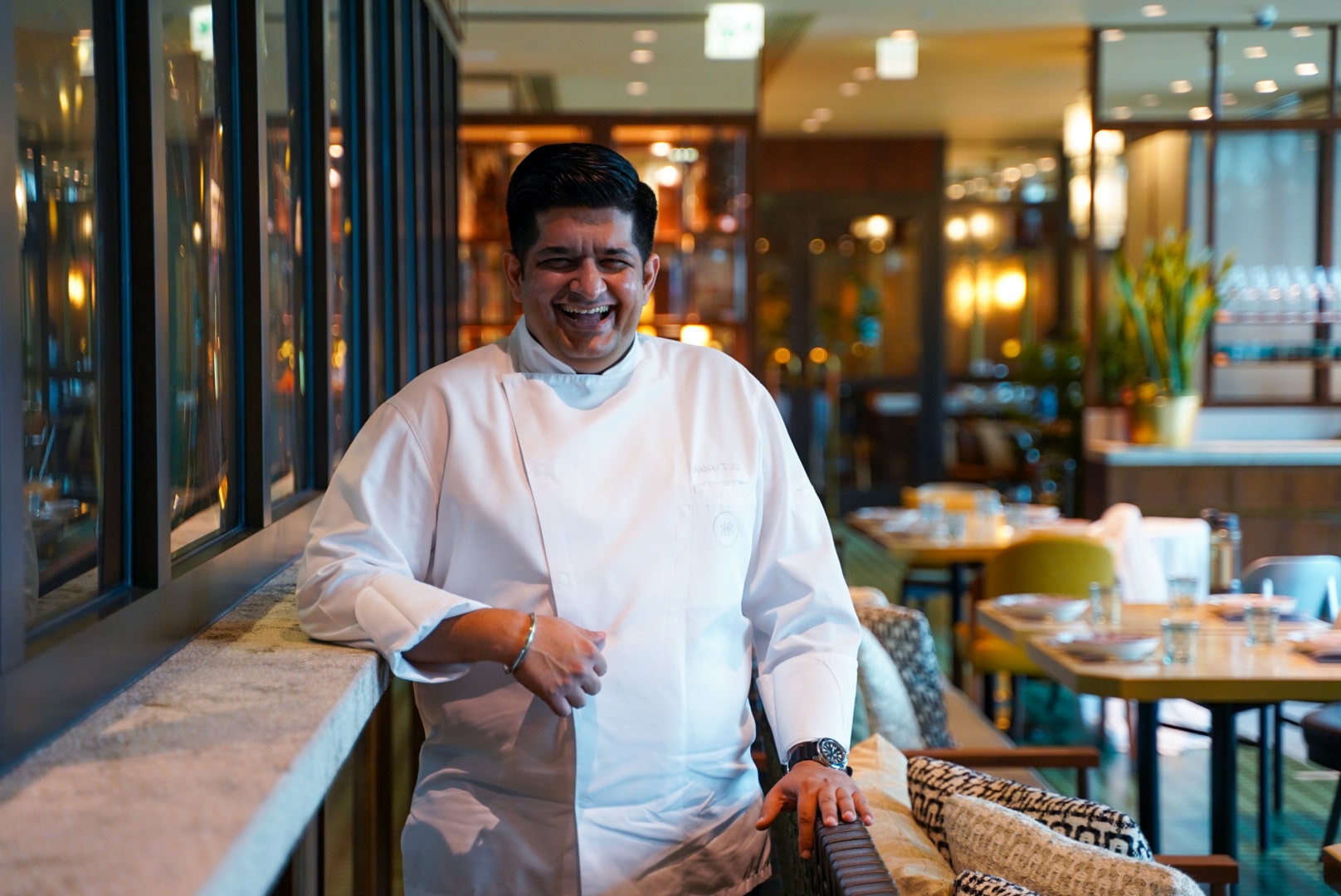 Chef Manav Tuli, chef de cuisine of Chaat (Photo: Pearl Yan)