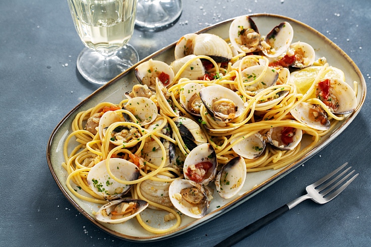 Vongole 蜆肉意大利麵(相片:Shutterstock)