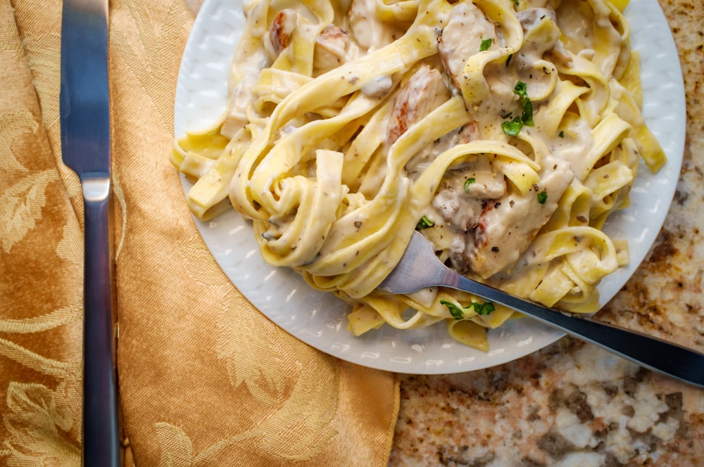 Fettuccine 闊條麵(相片:Shutterstock)