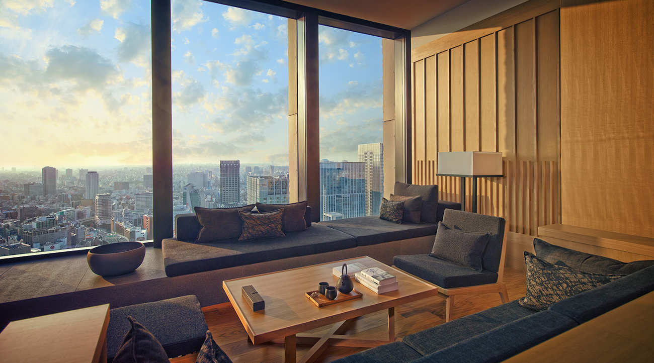 © Aman, Tokyo / Tablet Hotels