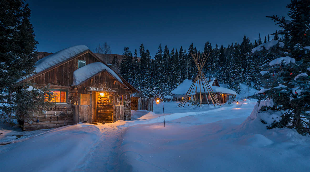 © Dunton Hot Springs, Dolores, Colorado, USA / Tablet Hotels