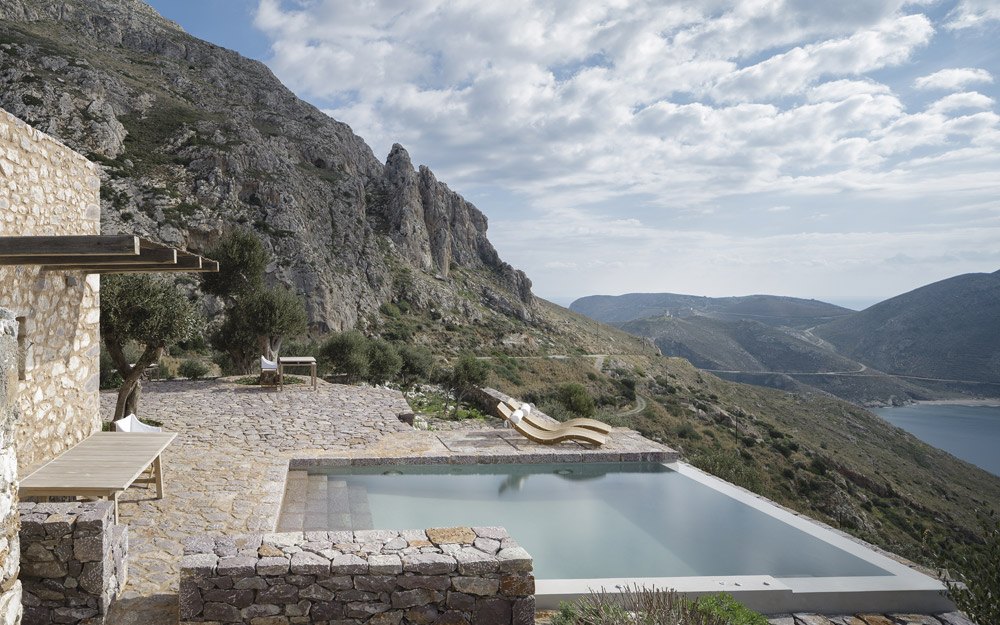 © Tainaron Blue Retreat, Vathia, Greece / Tablet Hotels
