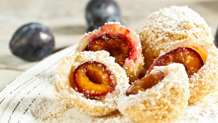 Plum Dumplings