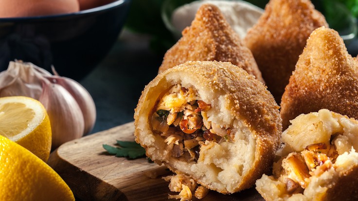 WoodSpoon's coxinha © Michelin