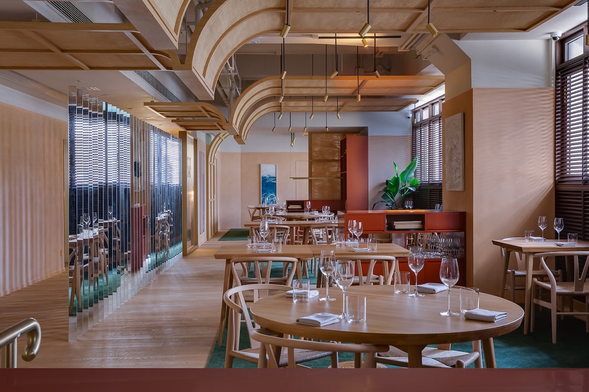 Located in The Wellington, Whey serves up European cuisine with Singaporean influences (Photo: Whey) 