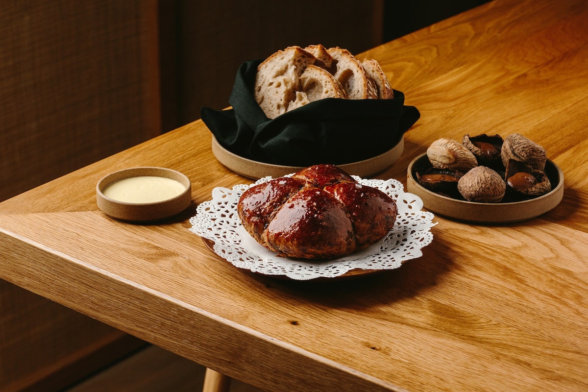 Buah kelua brioche and emulsion (Photo: Whey)