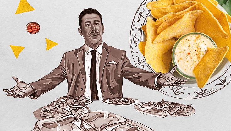 The precious nachos. (© Shutterstock, amazon.com)